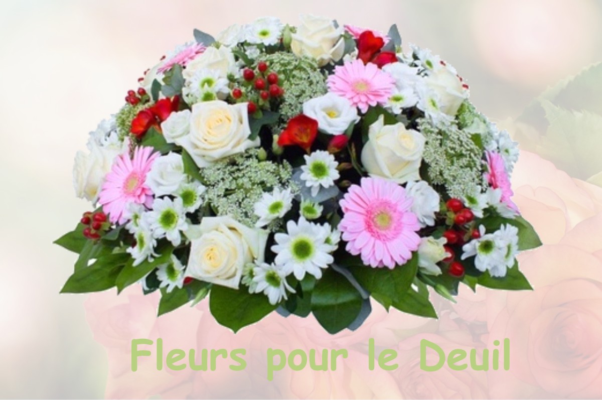 fleurs deuil PRUSLY-SUR-OURCE