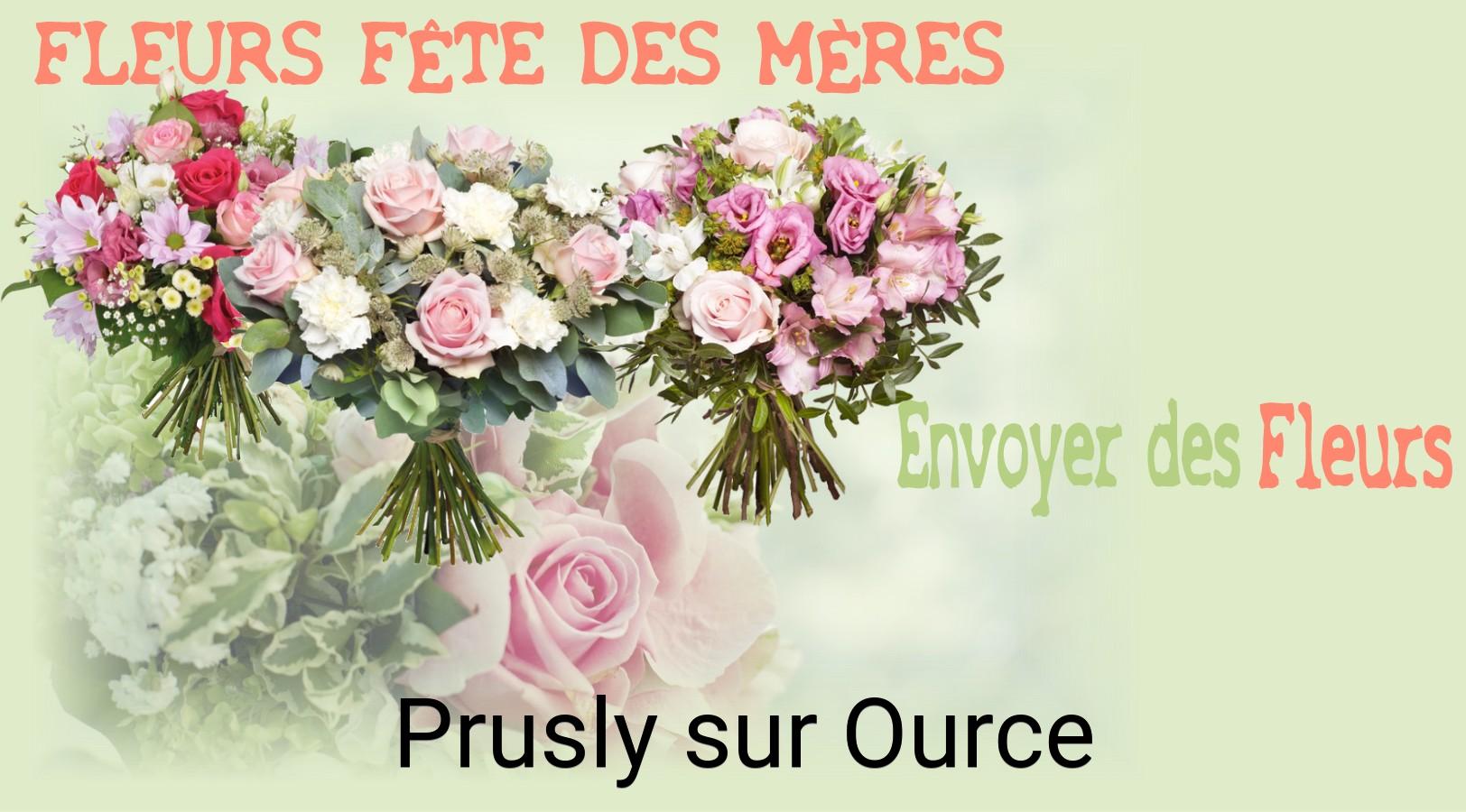 Bouquet de Fête des Mères livré à Prusly-sur-Ource